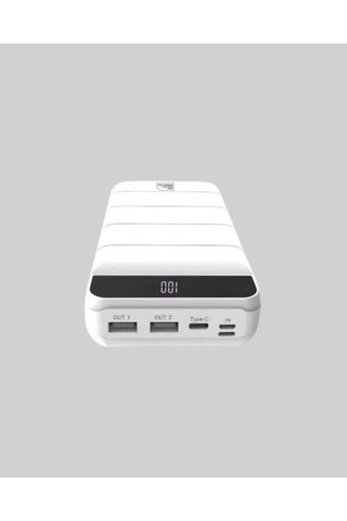 50000mah Yüksek Kapasiteli Powerbank Hızlı Şarj Ve Led Ekranlı