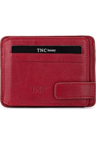 Tamer Tanca Erkek Hakiki Deri Bordo Kartlık 1148 350 Erk Krtlk Sk25-26 Bordo Bordo