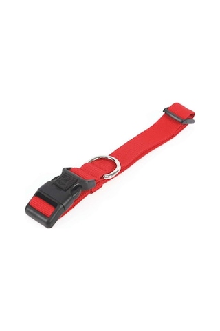 M-pets Jolly Köpek Boyun Tasması Kırmızı Xl Kırmızı