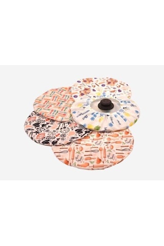 Desenli Pilav Demleme Kapak Bonesi Demlematik 2'li