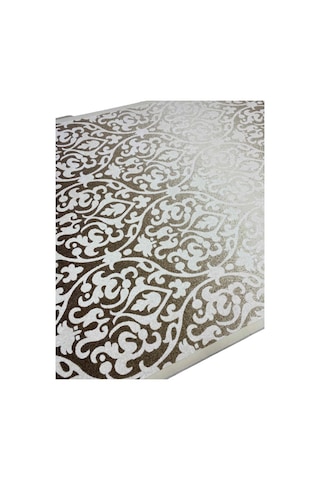 Tiffany Halı Tual TF 317 A 200x300 Beyaz Vizon Krem