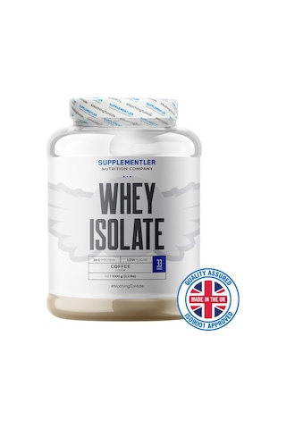 Supplementler Whey Isolate 1000 Gr Kahve