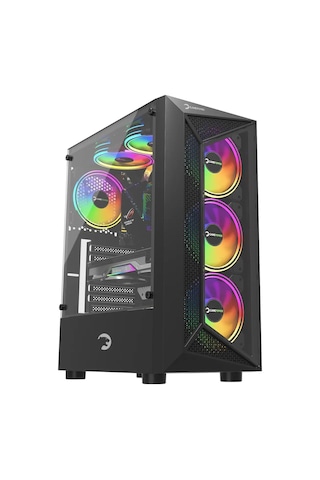 Gamepower Eclipse 4x120 Mm A-rgb Fan 500 W 80+ Bronze Atx Gaming Kasa