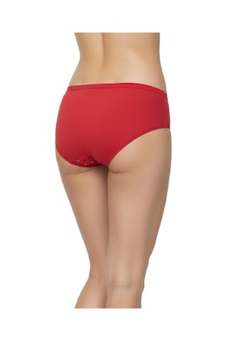Baglan Kadın Baskılı Bikini Külot Bgl-st04939 Kırmızı