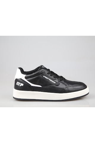 M.P Mp 242-2058 Siyah-beyaz Erkek Sneakers Sıyah/beyaz