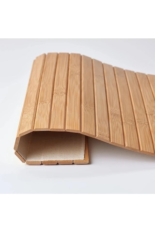 Mien Katlanır Bambu Koltuk Kenarı-kolçak-koltuk Tepsisi 32x45cm Mien-865
