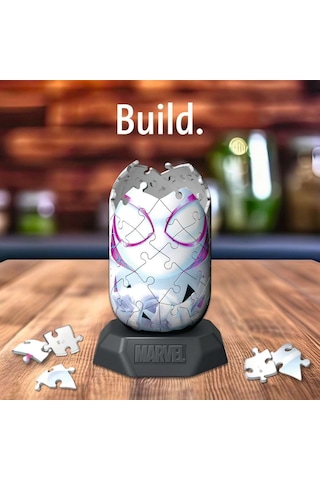 Hylkies Marvel - Ghost Spider 54 Parça Puzzle - No:10 - Ravensburger