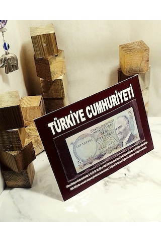 Cumhuriyet İlk Dönemi Koleksiyon Kâğıt Para 650br