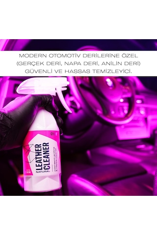 Gyeon Q²m Leather Cleaner Natural Modern Napa Yarı Anilin Deriler