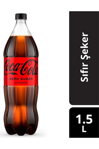 Coca Cola Kola Zero Sugar 1,5 Lt X 6 Adet