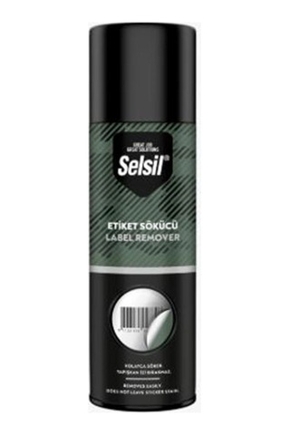 Selsil Tas-038 200ml Etiiket Sökücü Kdo