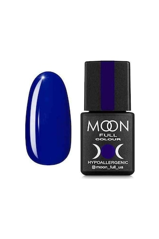 Moon Full Kalıcı Oje Mor Mavi Classic No:178