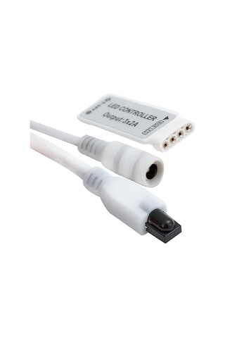Powermaster 5-12-24 Volt 3x2 Amper Mini 24 Tuşlu Led Rgb Kontrol Cihazı