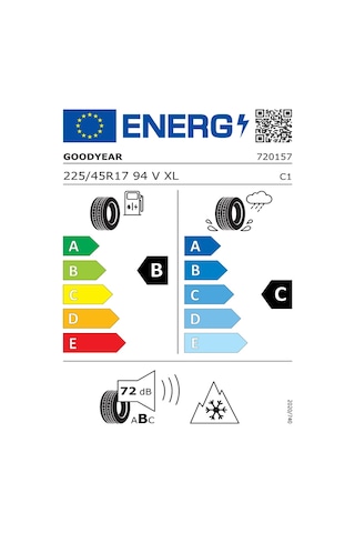 Goodyear 225/45R17 94v Wıntercommand XL Fp Kış Lastiği 2025