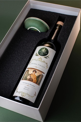 Terra Edessa Olio High Quality Olive Oil Erken Hasat Natürel Sızma Zeytinyağı - 750 Ml - Mezopotamya'nın Bereketli Lezzeti