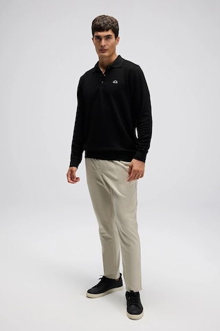 Ellesse Erkek Polo Yaka Sweat Em607-bk Siyah Siyah