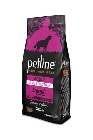 Petline Adult Lamb Selection Kuzu Etli Yetişkin Köpek Maması 3 KG