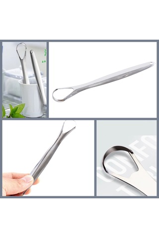 Omeniv Dil Kaşığı Dil Ağız Temizleme Aparatı