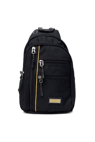 3473-22 Çizgili Erkek Body Bag Çapraz Çanta