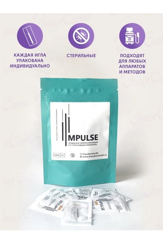 Impulse Impuls Elektrikli Epilasyon İğneleri 172315041