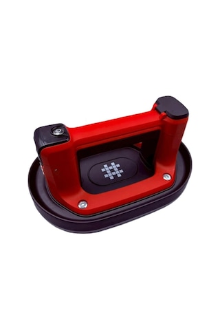 Shijing Tools 6108 Şarjlı Hava Pompalı Dijital Vantuz - Cam Granit Seramik Ayna Taşıma Vantuzu