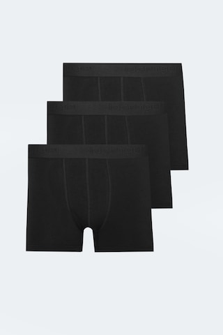 Slazenger Jama 3 Lü Set Erkek Siyah Boxer Siyah