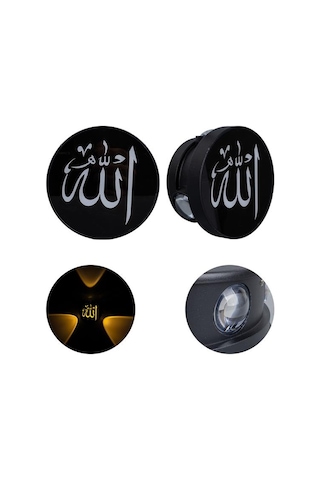 Pm-24452 3000k Allah Dekoratif Led Duvar Aplik Belirtilmemis