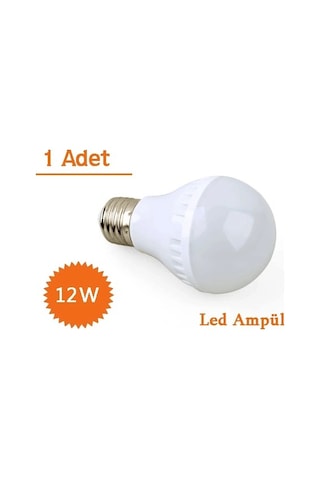 12w Enerji Tasarruflu Led Ampul Diğer