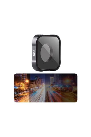 Nd8 Filtre Eylem Kamera Lens Filtresi Gopro Hero11 Siyah / Hero11 Siyah Mini / Hero10 Siyah / Hero9 Siyah Diğer