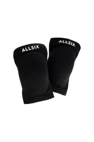 Allsıx - Voleybol Dizliği Siyah Vkp500 Beyaz
