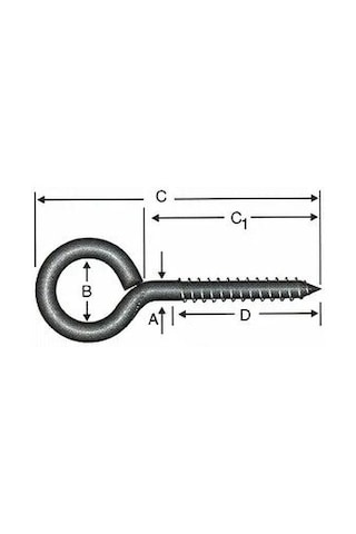 Kapalı Piton 20x80 - 144 Adet 80