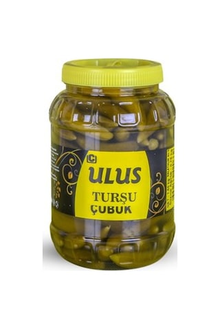 Ulus 0 Numara Çubuk Salatalık Turşusu 1500 G Ulus 0 Numara Çubuk Salatalık Turşusu 1500 G