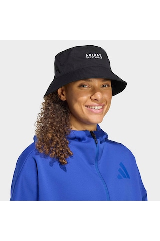 Adidas Sportswear Classic Bucket Unisex Siyah Antrenman Şapkası Jg3662