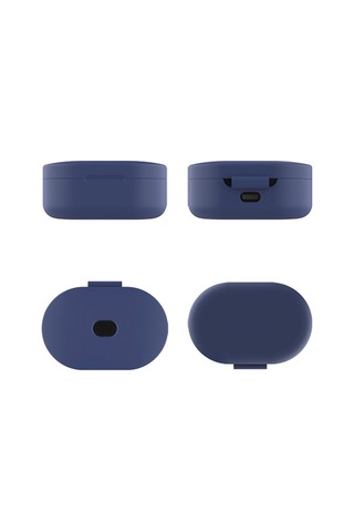 Silikon Tws Kulaklık Kutusu Koruyucu Kılıf, Xiaomi Redmi Airdots青春版 İçin Uygun, 8 Renk Seçenekli