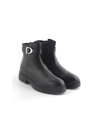 Nero Black Bot Kadın 2h5388dp Donna Serena 5388dp Nero Siyah