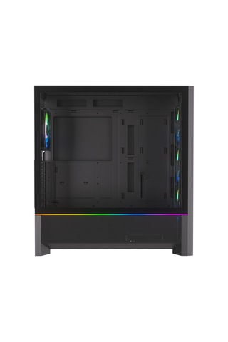 Gamebooster Mystral 750w 80+ Bronze Atx3.1 Gen5.1 Mesh Argb E-atx Mid Tower Siyah Kasa