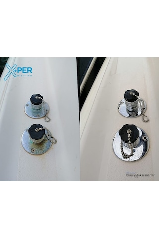 Xper Tekne Kaymaz Zemin ve Oksit Temizleyici. Deck And Rust Clean