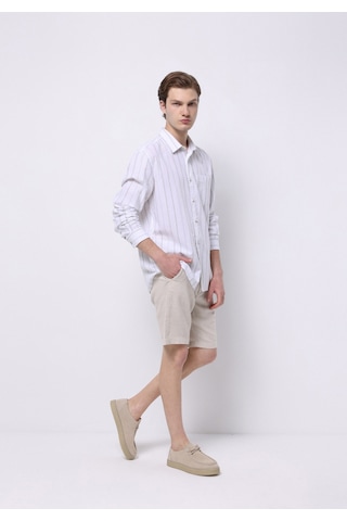 Colin's Colins Regular Fit Orta Bel Düz Erkek Bej Şort Cl1074083 Q1.v1 Lbg Light Beige