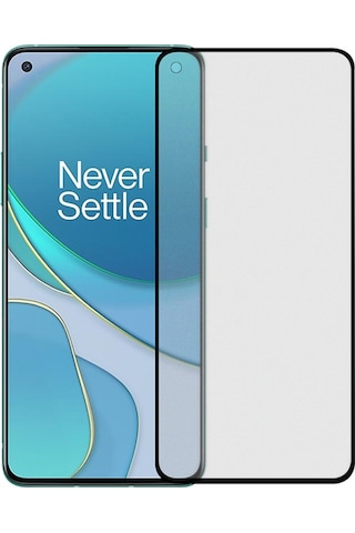 Microcase OnePlus 8T Tam Kaplayan Mat Cam Koruma - AL3124