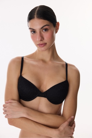 Penti Siyah Daylift Lace Dantel Sütyen