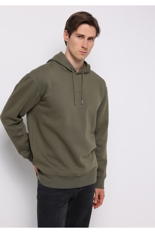 Colin's Colins Comfort Fit Erkek Yeşil Sweatshirt Cl1075715 Q1.v2 Fgr Yeşil