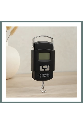 Ventra Dijital Kantar 50 Kg - 100 G Hassasiyet Kare Ventra