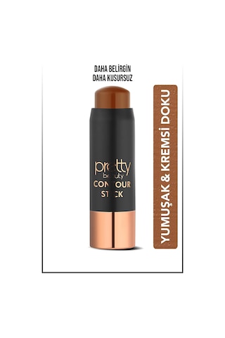 Pretty Pb-925 Matte Contour Stick No:01