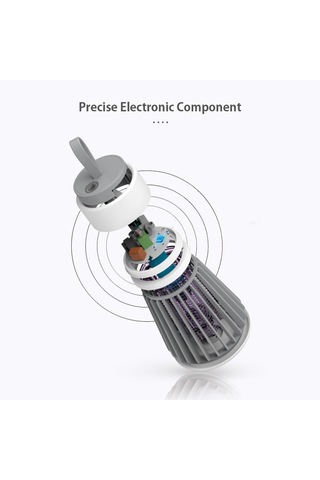 Lgq Lambası Uv Ray Ve Elektrik Çarpması İle Sivrisinek Tuzağı
