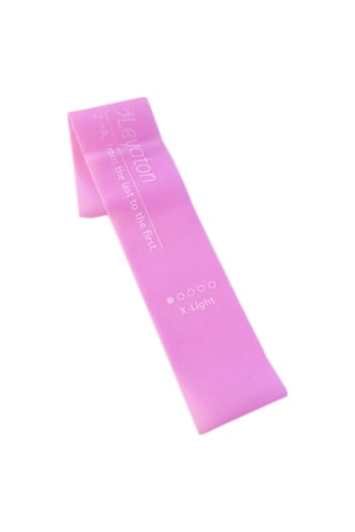 Latex Aerobik Band Hafif Direnç Açık Pembe Lab100 Pembe