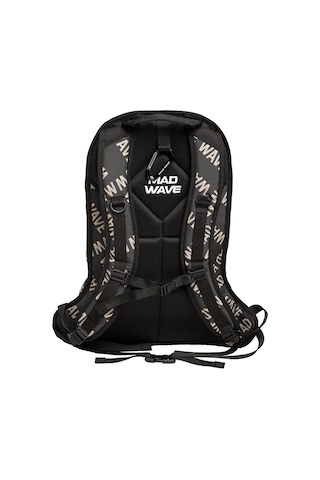 Mad Wave Sırt Çantası Lane Siyah Desenli 45lt Siyah