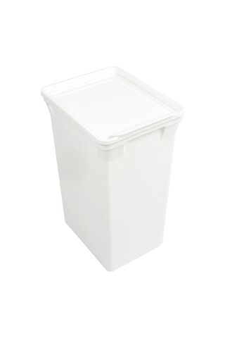 Qutu Q-Trash Bın 20 L Beyaz Çöp Kovası Beyaz