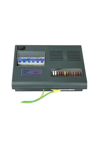 Obus Karavan Haba Çekme Karavan Kontrol Paneli