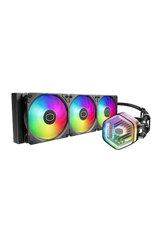 Coolermaster Masterliquid Atmos 360 Argb Led Fanlı Işlemci Sıvı Soğutma Kiti İntel1700/am5 Destekli