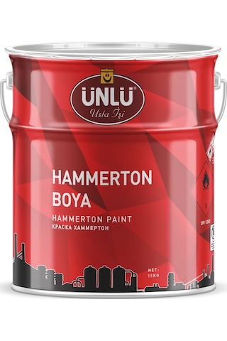 Ünlü Hammerton Boya 2.2 L 1.Grup Ünlü Hammerton Boya 2.2 L 1.Grup